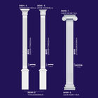 Lichtgewicht Europese Polyurethaankolommen/Roman Pijlers voor Muur/Plafond