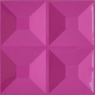 Geschilderde de Muurcomités van Kleuren 3D pvc/Raad voor Binnenlandse Muur en Decoratief Plafond