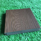 Duurzame Co-Uitdrijving Wpc Decking, Bamboe Plastic/Houten Polymeer Samengestelde Decking