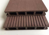 De houten Bevloering van het Vezel Samengestelde Openluchtdek, Tegels van Douane de Houten Plastic Samengestelde Decking