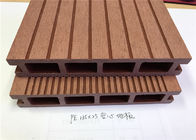 De houten Bevloering van het Vezel Samengestelde Openluchtdek, Tegels van Douane de Houten Plastic Samengestelde Decking