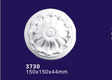 Het Polyurethaanornamenten van het bloemontwerp/Onlay/Applique voor het Plafond van de Muurdeur