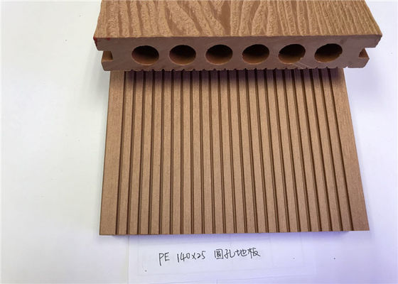 Holle Houten Plastic Samengestelde Bevloering met 20 Jaar Garantie Vriendschappelijke Eco