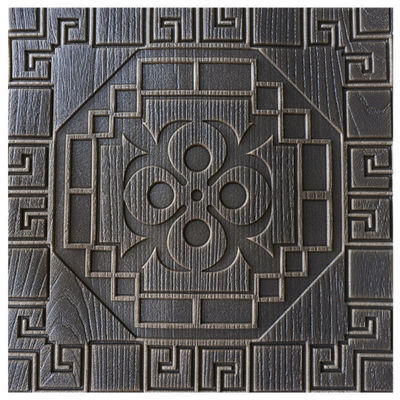 Xpe/Pe Zelfklevende Muurcomités, Decoratief 3D Muurcomité Zelfklevend Behang