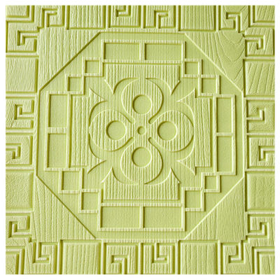 Xpe/Pe Zelfklevende Muurcomités, Decoratief 3D Muurcomité Zelfklevend Behang