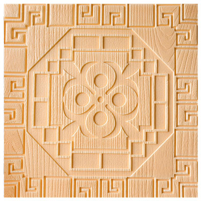 Xpe/Pe Zelfklevende Muurcomités, Decoratief 3D Muurcomité Zelfklevend Behang