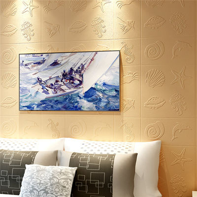 Schil en Stok Decoratieve Muurcomités Raad met Vriendschappelijke Lijm ECO